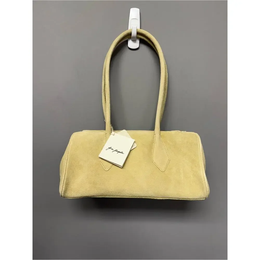 Free People Sierra Suede Shoulder Bag